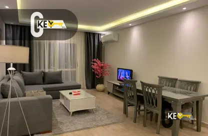 شقة - 2 غرف نوم - 2 حمامات للايجار في امتداد الرحاب - الرحاب - مدينة القاهرة الجديدة - القاهرة