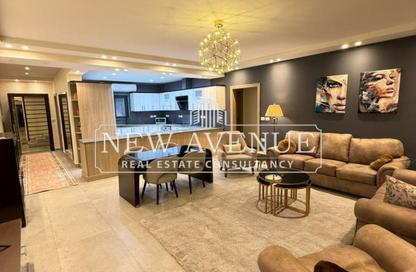 Apartment - 2 Bedrooms - 2 Bathrooms for sale in Lake View Residence - 5th Settlement Compounds - The 5th Settlement - New Cairo City - Cairo