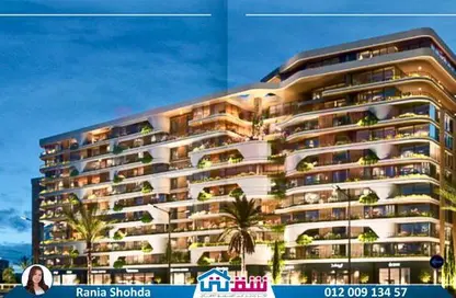 شقة - 3 غرف نوم - 3 حمامات للبيع في ذا وان - سموحة - حي شرق - الاسكندرية