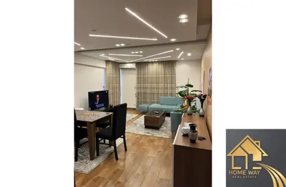 Apartment - 2 Bedrooms - 1 Bathroom for rent in El Rehab Extension - Al Rehab - New Cairo City - Cairo