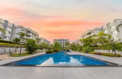 Apartment - 3 Bedrooms - 3 Bathrooms for sale in Galleria Moon Valley - South Investors Area - New Cairo City - Cairo
