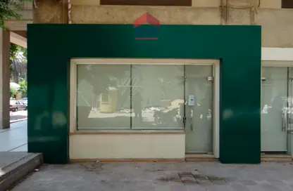 محل - استوديو - 1 حمام للايجار في شارع النيل - الدقي - الجيزة