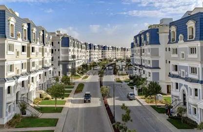 Apartment - 2 Bedrooms - 2 Bathrooms for sale in Mountain View iCity - 5th Settlement Compounds - The 5th Settlement - New Cairo City - Cairo
