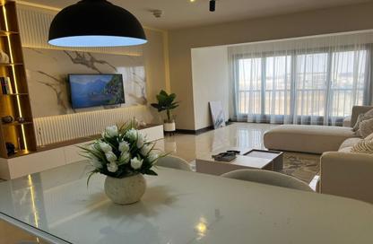 Duplex - 4 Bedrooms - 4 Bathrooms for rent in Porto New Cairo - 5th Settlement Compounds - The 5th Settlement - New Cairo City - Cairo