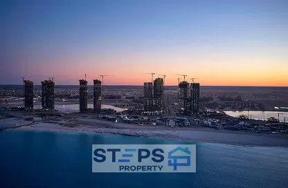 Apartment - 3 Bedrooms - 3 Bathrooms for sale in North Edge Towers - New Alamein City - Al Alamein - North Coast
