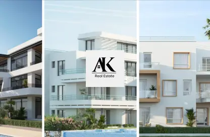 Hotel Apartment - 2 Bedrooms - 2 Bathrooms for sale in June - Ras Al Hekma - North Coast
