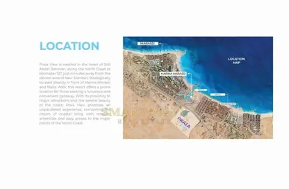 شاليه - 2 غرف نوم - 1 حمام للبيع في برايا فيوز - سيدي عبد الرحمن - الساحل الشمالي