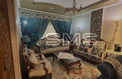 شقة - 3 غرف نوم - 2 حمامات للايجار في الياسمين 8 - الياسمين - مدينة القاهرة الجديدة - القاهرة