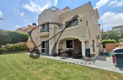 Villa - 4 Bedrooms - 4 Bathrooms for sale in Al Patio 5 - El Patio - El Shorouk Compounds - Shorouk City - Cairo