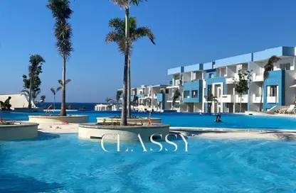 شاليه - 2 غرف نوم - 3 حمامات للبيع في فوكا باي - قسم مرسي مطروح - الساحل الشمالي