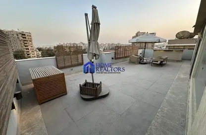(بنتهاوس  (روف - 4 غرف نوم - 4 حمامات للايجار في شارع 215 - دجلة - حي المعادي - القاهرة