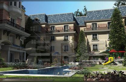 Apartment - 2 Bedrooms - 2 Bathrooms for sale in Mountain View iCity - 5th Settlement Compounds - The 5th Settlement - New Cairo City - Cairo
