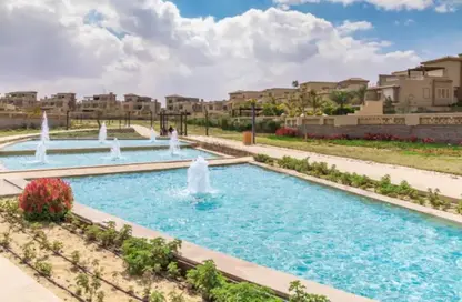 فيلا - 5 غرف نوم - 5 حمامات للايجار في بالم هيلز قطامية - كمبوندات القطامية - القطامية - مدينة القاهرة الجديدة - القاهرة