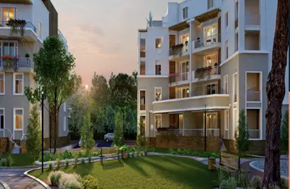 Apartment - 2 Bedrooms - 2 Bathrooms for sale in Sarai - Mostakbal City Compounds - Mostakbal City - Future City - Cairo
