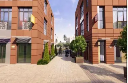 Office Space - Studio - 2 Bathrooms for rent in The Courtyard - 12th District - Sheikh Zayed City - Giza