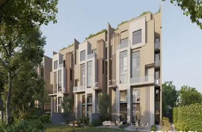 دوبلكس - 3 غرف نوم - 3 حمامات للبيع في إيفوار - الشيخ زايد - الجيزة