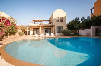 Chalet - 2 Bedrooms - 2 Bathrooms for sale in Fanadir Marina - El Gouna - Hurghada - Red Sea