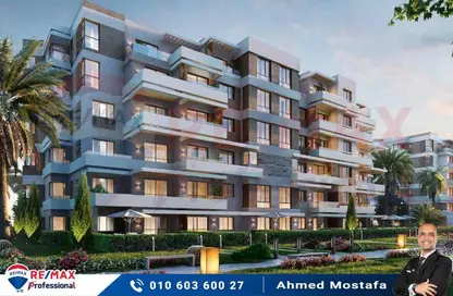 Chalet - 3 Bedrooms - 2 Bathrooms for sale in Palm Hills New Alamein - New Alamein City - Al Alamein - North Coast