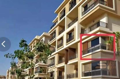 Apartment - 2 Bedrooms - 1 Bathroom for sale in Sarai - Mostakbal City Compounds - Mostakbal City - Future City - Cairo
