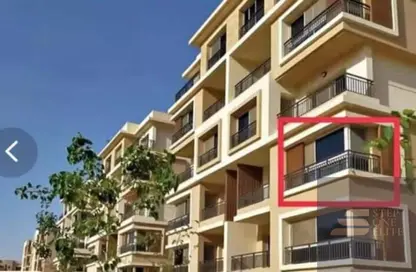 شقة - 2 غرف نوم - 1 حمام للبيع في سراي - كمبوندات مدينة المستقبل - مدينة المستقبل - القاهرة