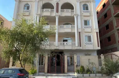 Apartment - 3 Bedrooms - 2 Bathrooms for sale in El Narges Buildings - Al Narges - New Cairo City - Cairo