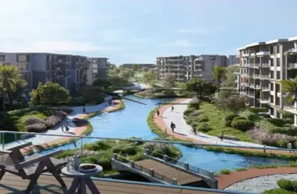 Apartment - 2 Bedrooms - 2 Bathrooms for sale in Palm Hills New Cairo - 5th Settlement Compounds - The 5th Settlement - New Cairo City - Cairo