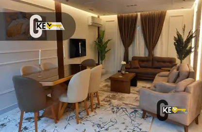 شقة - 3 غرف نوم - 2 حمامات للايجار في امتداد الرحاب - الرحاب - مدينة القاهرة الجديدة - القاهرة