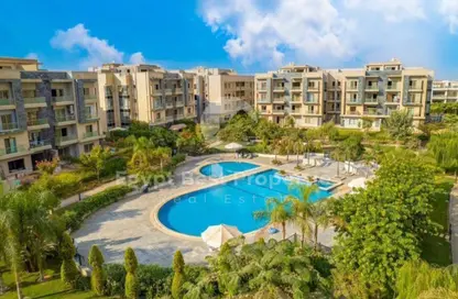 Apartment - 3 Bedrooms - 3 Bathrooms for sale in Galleria Moon Valley - South Investors Area - New Cairo City - Cairo