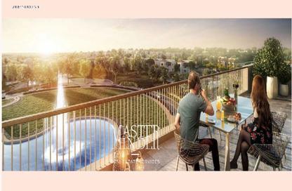 Duplex - 3 Bedrooms - 3 Bathrooms for sale in The Sierras - Uptown Cairo - Mokattam - Cairo