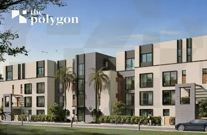 Apartment - Studio - 1 Bathroom for sale in Garden Lakes - 6 October Compounds - 6 October City - Giza Apartment - Studio - 1 Bathroom for sale in Garden Lakes - 6 October Compounds - 6 October City - Giza