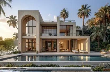 Villa - 4 Bedrooms - 5 Bathrooms for sale in Jirian - New Zayed City - Sheikh Zayed City - Giza