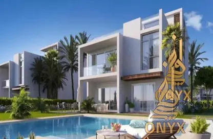 Villa - 5 Bedrooms - 5 Bathrooms for sale in Mazarine - New Alamein City - Al Alamein - North Coast