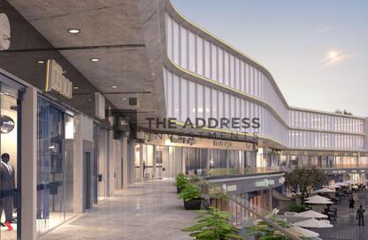 Shop - Studio - 1 Bathroom for sale in Sway Mall - Mohamed Naguib Axis - North Investors Area - New Cairo City - Cairo