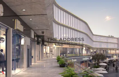 Shop - Studio - 1 Bathroom for sale in Sway Mall - Mohamed Naguib Axis - North Investors Area - New Cairo City - Cairo