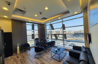 Office Space - Studio for rent in Concord Plaza - South Investors Area - New Cairo City - Cairo