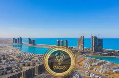 شاليه - 2 غرف نوم - 2 حمامات للبيع في مارينا 5 - مارينا - العلمين - الساحل الشمالي