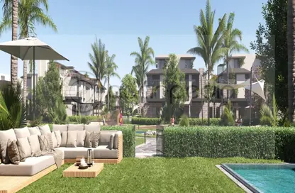 دوبلكس - 3 غرف نوم - 2 حمامات للبيع في تلال إيست - كمبوندات التجمع الخامس - التجمع الخامس - مدينة القاهرة الجديدة - القاهرة