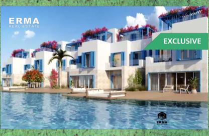 Chalet - 1 Bedroom - 1 Bathroom for sale in Naia bay - Ras Al Hekma - North Coast