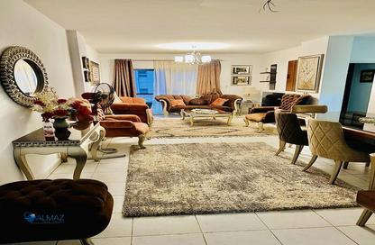 Apartment - 2 Bedrooms - 1 Bathroom for rent in Om Kalthoum St. - Rehab City Third Phase - Al Rehab - New Cairo City - Cairo