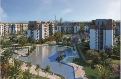 Apartment - 3 Bedrooms - 3 Bathrooms for sale in HAP Town - Mostakbal City Compounds - Mostakbal City - Future City - Cairo