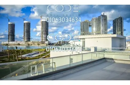 Chalet - 2 Bedrooms - 1 Bathroom for sale in Mazarine - New Alamein City - Al Alamein - North Coast