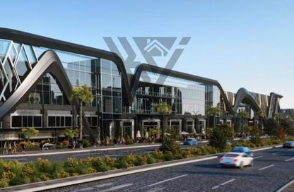 Show Room - Studio - 3 Bathrooms for sale in Suez Road - New Cairo City - Cairo