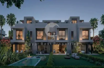 Townhouse - 4 Bedrooms - 3 Bathrooms for sale in Allegria - Sheikh Zayed Compounds - Sheikh Zayed City - Giza