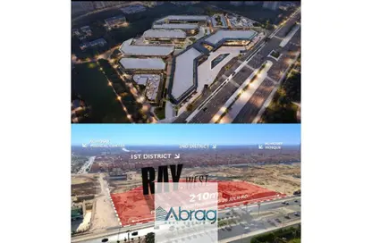 معرض - استوديو - 1 حمام للبيع في ويست جايت - كمبوندات 6 أكتوبر - مدينة 6 أكتوبر - الجيزة