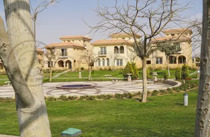 Villa - 4 Bedrooms - 4 Bathrooms for sale in Garden Residence - New Cairo City - Cairo Villa - 4 Bedrooms - 4 Bathrooms for sale in Garden Residence - New Cairo City - Cairo