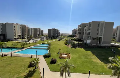 شقة - 2 غرف نوم - 2 حمامات للبيع في كمبوند فيلدج جاردن القطامية - كمبوندات التجمع الخامس - التجمع الخامس - مدينة القاهرة الجديدة - القاهرة
