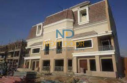 Villa - 5 Bedrooms - 4 Bathrooms for sale in Sarai - Mostakbal City Compounds - Mostakbal City - Future City - Cairo