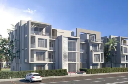 (بنتهاوس  (روف - غرفة نوم - 1 حمام للبيع في مازيرين - مدينة العلمين الجديدة - العلمين - الساحل الشمالي