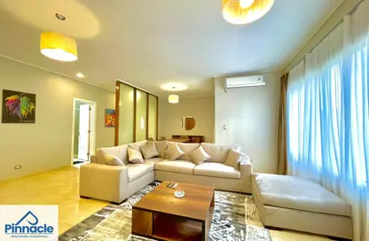 Apartment - 2 Bedrooms - 2 Bathrooms for sale in The Village - South Investors Area - New Cairo City - Cairo
