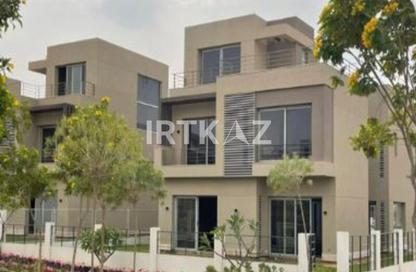 Townhouse - 3 Bedrooms - 4 Bathrooms for sale in Palm Hills New Cairo - 5th Settlement Compounds - The 5th Settlement - New Cairo City - Cairo